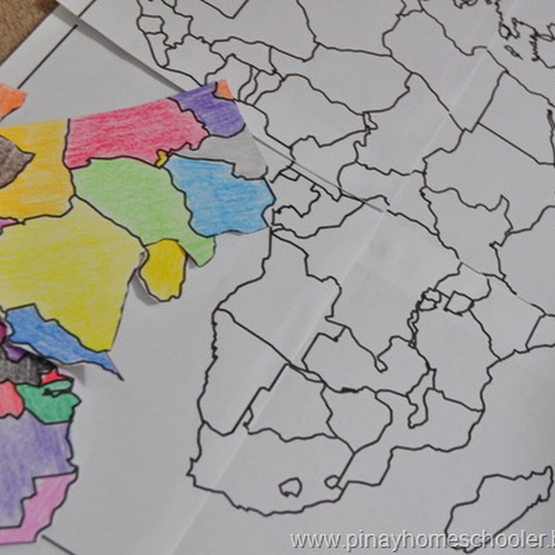 Continent – Africa [1] (Map Works) | The Pinay Homeschooler