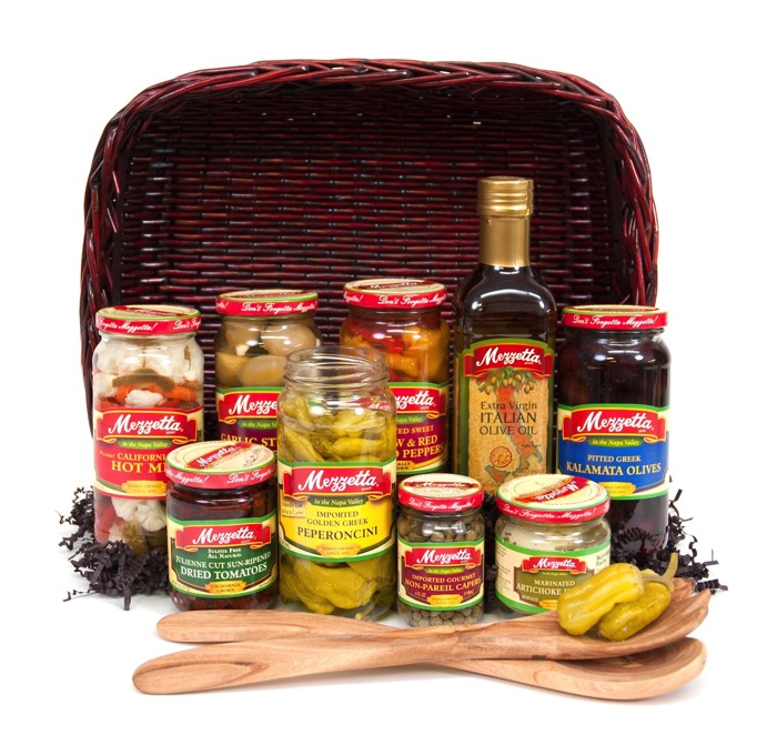 Mezzetta 2014 Holiday Basket giveaway. Mezzetta 2014 Holiday Basket giveaway
