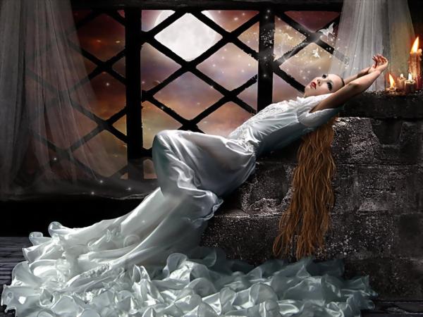 Dreams Of Girl About Butterflies, Magic Beauties 3