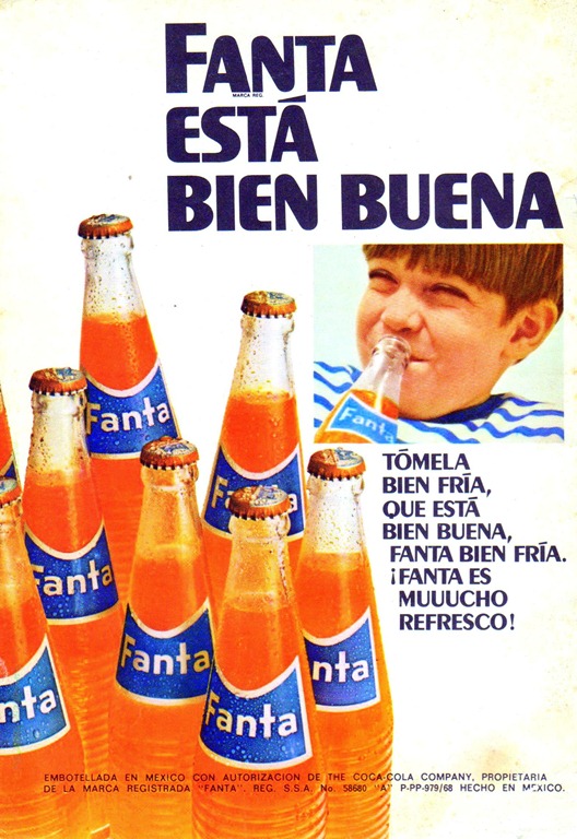 Fanta está bien buena