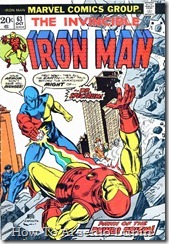 P00207 - El Invencible Iron Man #63 P00207 - El Invencible Iron Man #63