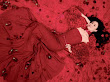 Red Bed Samurai Girl