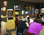 Progressive Dinner Party Long Beach member Spencer Langdon addresses the group at the Save LBUSD Middle School Sports fundraiser on June 5, 2011. Progressive Dinner Party Long Beach member Spencer Langdon addresses the group at the Save LBUSD Middle School Sports fundraiser on June 5, 2011.