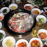 Korean BBQ in Korea Town - Los Angeles