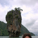 James Bond Felsen - der Mann mit dem goldenen Colt