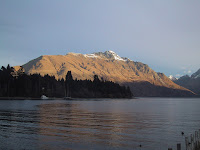 View from Queenstown cafe