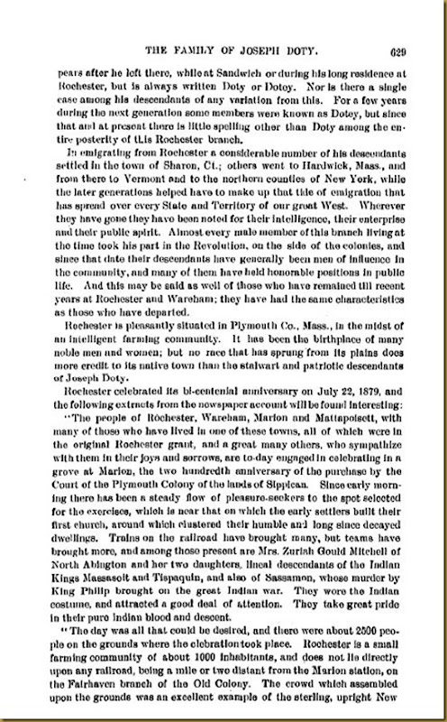 Doty-Doten Family In America-The Family of Joseph Doty4 Doty-Doten Family In America-The Family of Joseph Doty4