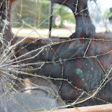 "Truck Window" - copyright David Thompson