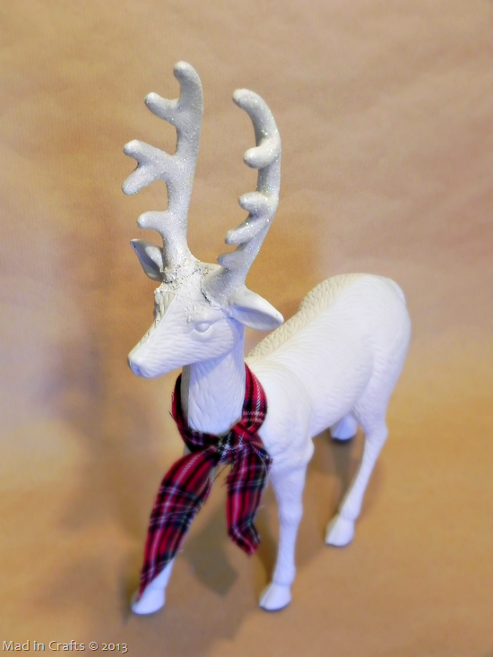 Glittered Antlers Glittered Antlers