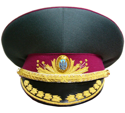 Фуражки, позументи