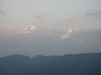 View from the World Peace Pagoda