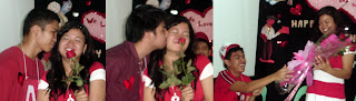 It's A Date Kissing Photos (Boys) with Andrew Calaycay chosen by Jasmine Bundalian