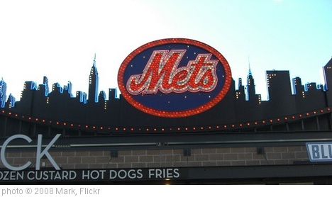 'New York Mets - NY Skyline at CitiField' photo (c) 2008, Mark - license: http://creativecommons.org/licenses/by-nd/2.0/
