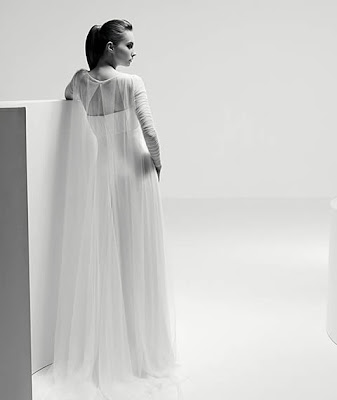 Modelo Verona - Vestidos de novia Avance Manuel Mota 2009