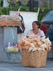 Selling snacks