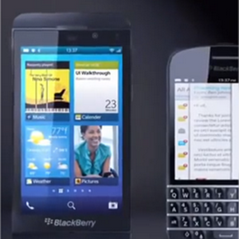 Blackberry introduce el nuevo Blackberry Z10