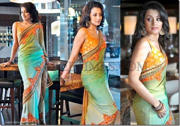 Trisha_Gorgeous_Saree