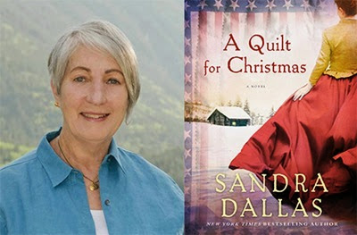 Sandra Dallas Photo and Book 10172014