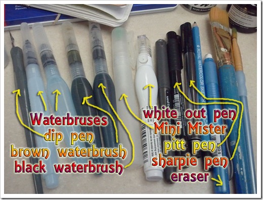 Brushes-and-Pens