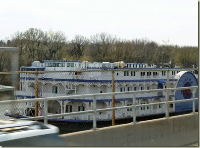 Mississippi Side Riverboat