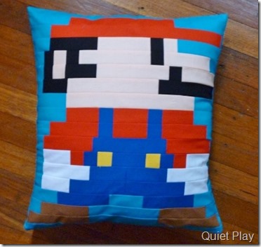 Mario cushion 2