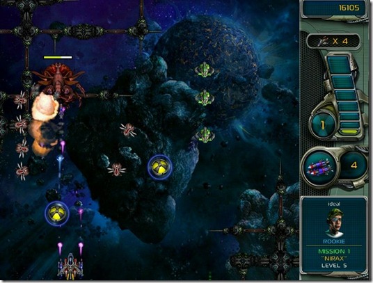 Star Defender 3 free full game image 3