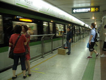 Shanghai Metro System (Photo by Heather Diaz)