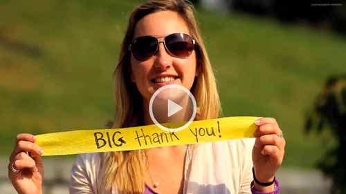 Thank You Video