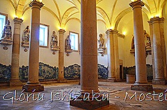 Glória Ishizaka - Mosteiro de Alcobaça - 2012 - Sala dos Reis - 8