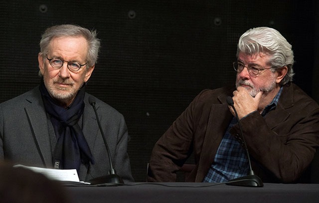 Két 'nagy öreg', Lucas és Spielberg a mozi jövőjéről 02 Két 'nagy öreg', Lucas és Spielberg a mozi jövőjéről 02