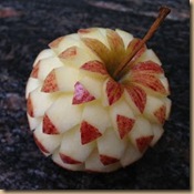 carving fruits