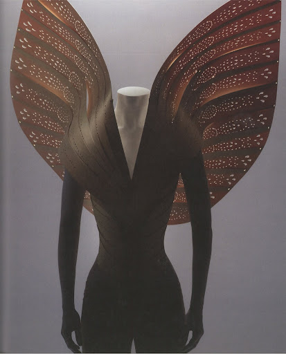 McQueen was able to conjure up the most beautiful designs out of the most organic, unconventional materials. McQueen was able to conjure up the most beautiful designs out of the most organic, unconventional materials.