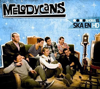 Melodycans - Ahora el ska en HD (2012)
