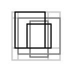 rectangle study 26, 2012, digital c-print (single edition), 40 x 40 in.