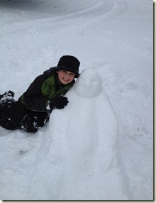 snow buddha and robee