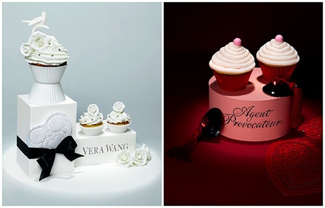 Lisa Edsalv - Cupcake Fashion: Vera Wang e Agent Prococateur