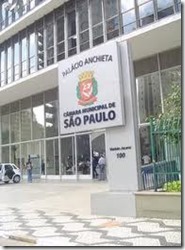 Câmara Muncipal Placa