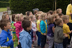 Straattekenen kleuters: Foto