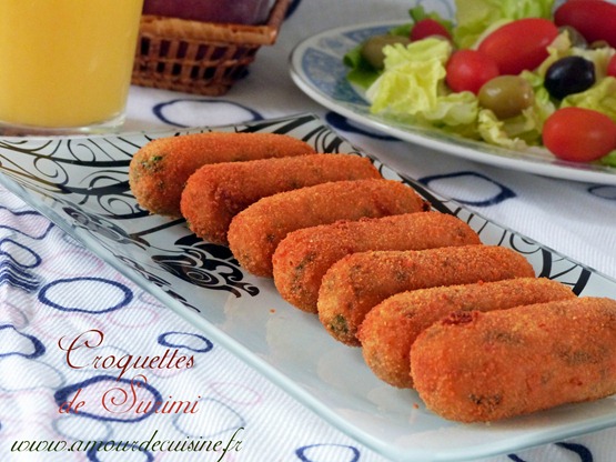 croquettes au surimi, cuisine algerienne, recettes du ramdan croquettes au surimi, recettes du ramadan