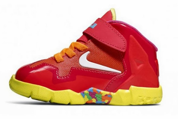 Kids8217 Nike LeBron XI GS 8220Laser Crimson8221 Collection Available Now