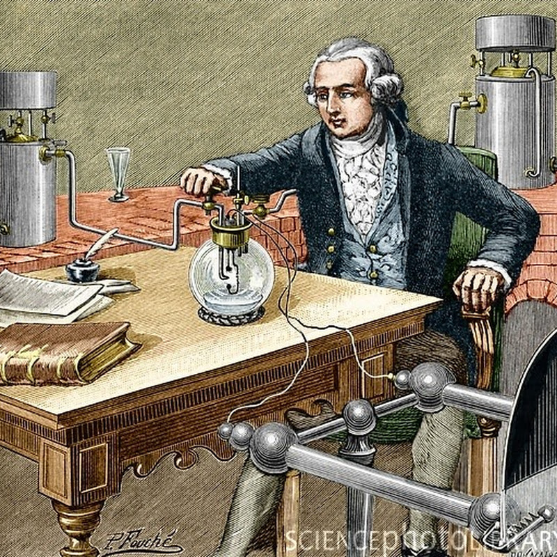 Antoine Laurente Lavoisier: Las bases del método científico - Quimica |  Quimica Inorganica