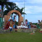 Montagem do Presépio monumento
