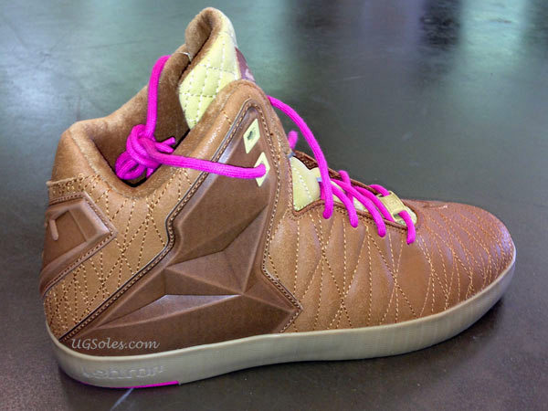 First Images  Nike LeBron XI NSW Lifestyle Brown amp Pink