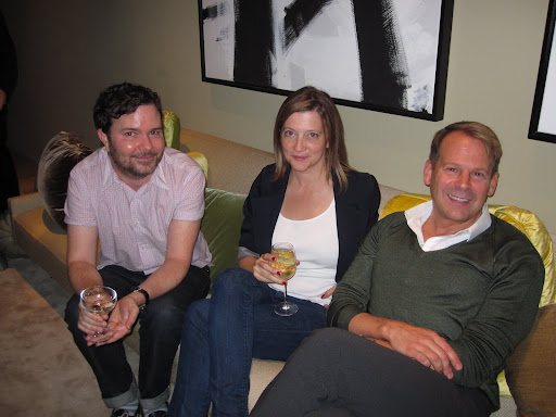 Daniel Biasatti, Christy Sheppard and Eric Pike