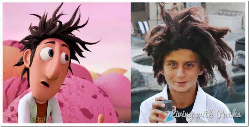 Costume DIY: Cloudy with a Chance of Meatballs' Flint Lockwood Costume DIY: Cloudy with a Chance of Meatballs' Flint Lockwood