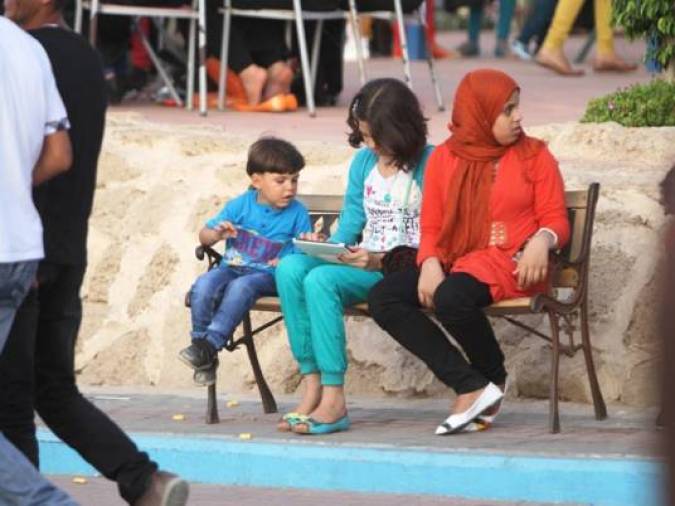 مظاهر عيد الفطر المبارك لعام 2013 فى العالم