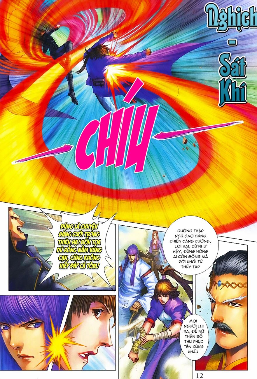 Tứ đại danh bổ Chap 371 - Truyen.Chap.VN