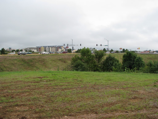 The interchange at National and James River Freeway serves over 100,000 vehicles per day. (photo credit: Matt Evans)