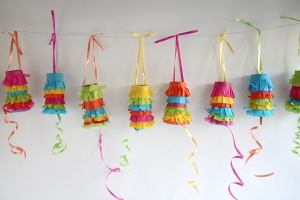cinco de mayo pull pinata garland tutorial