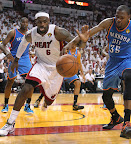 lebron james nba 120621 mia vs okc 015 game 5 chapmions Gallery: LeBron James Triple Double Carries Heat to NBA Title